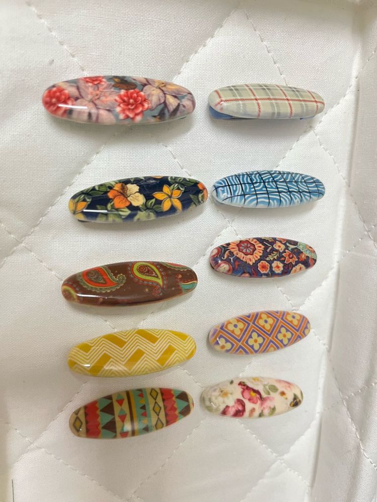 Set Of 10 Saree Pins