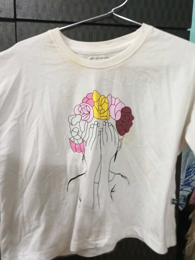 Graphic Print Tee