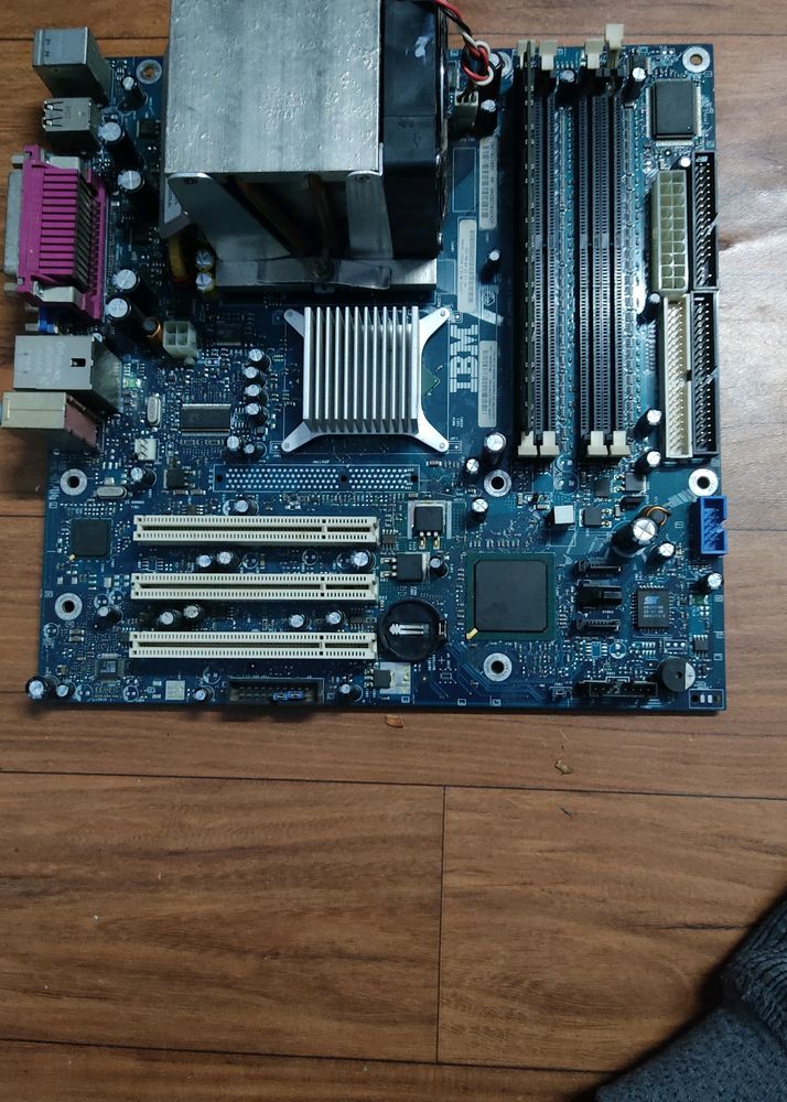 Ibm Pentiums Working Motherboard