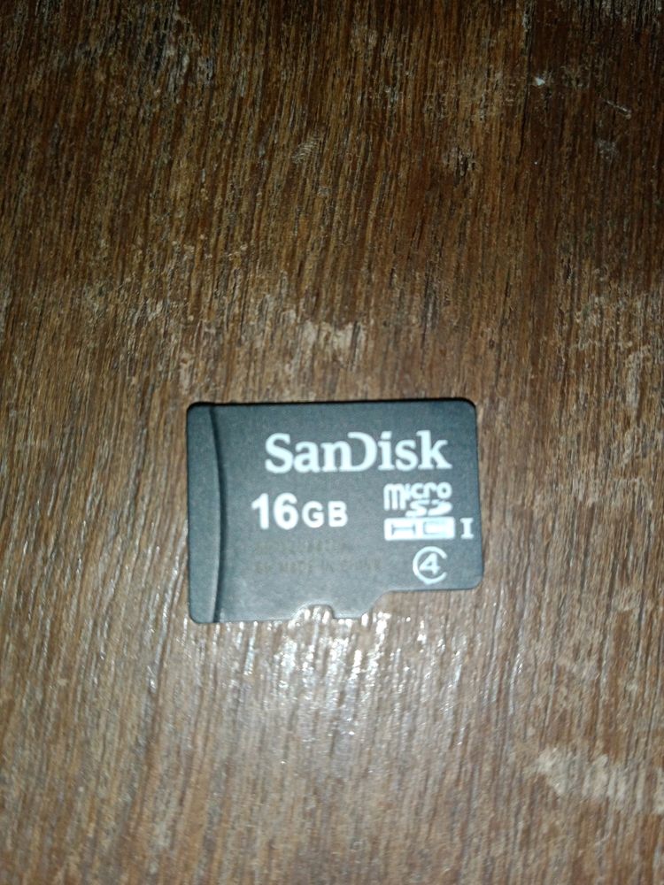 Sandisk 16GB Memory Card Like new