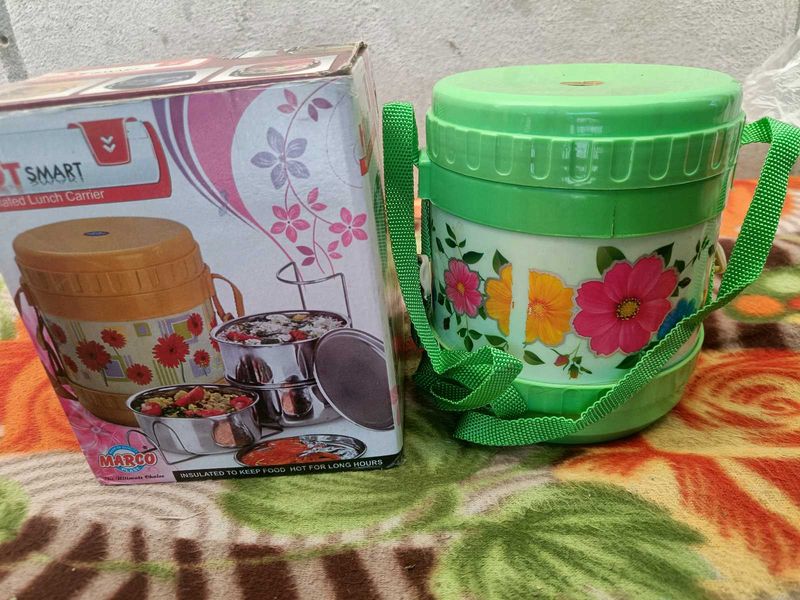 Insulated Lunch carrier