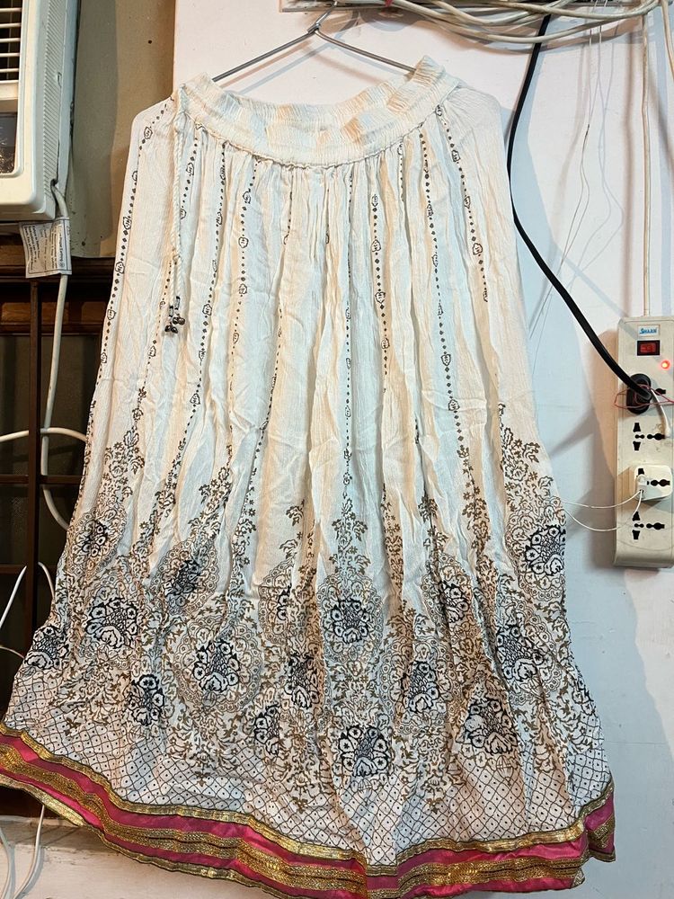 Printed Ethnic Skirt