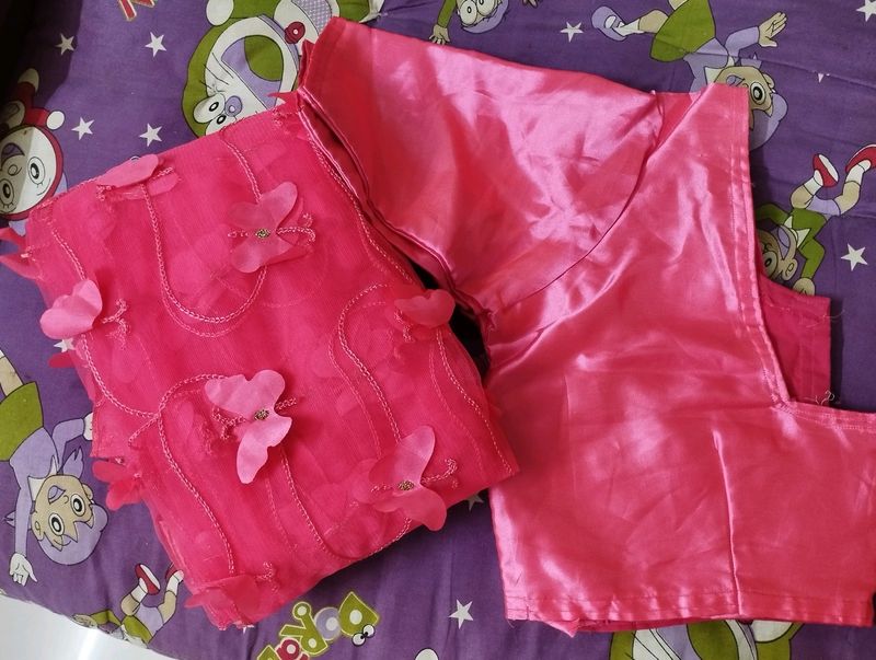 2 Free New Blouse For 1 Saree