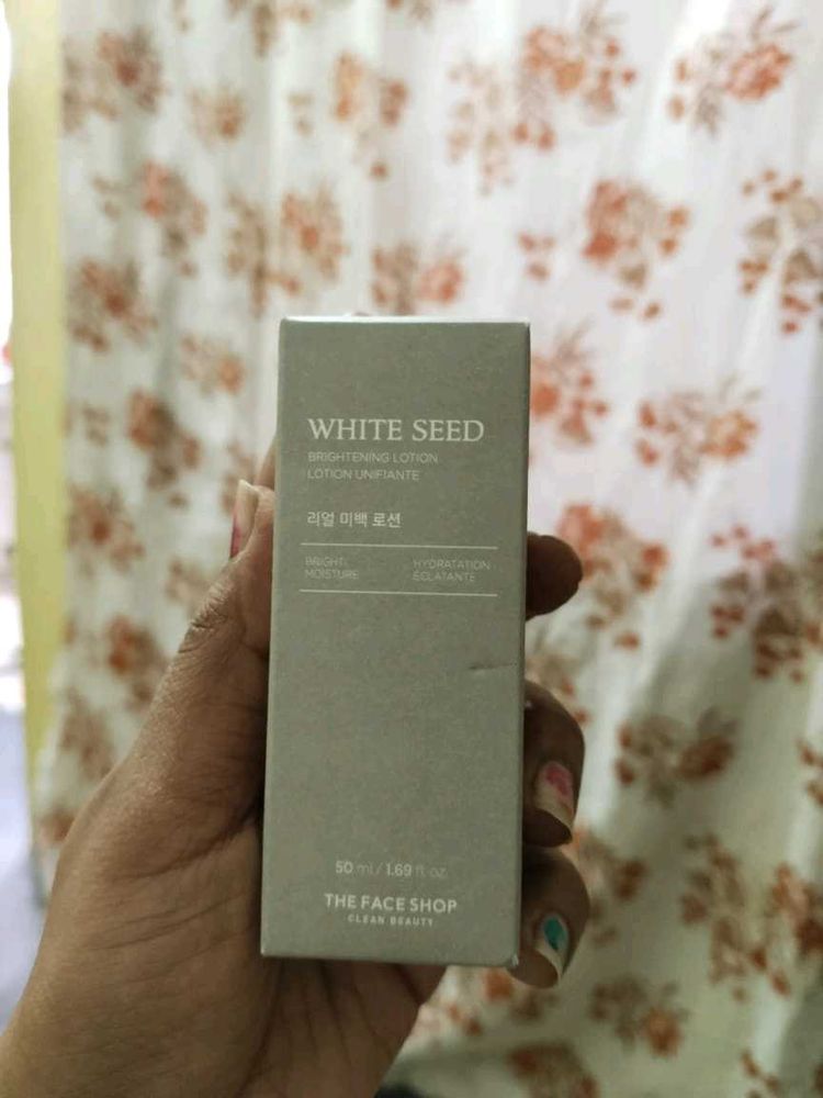 The Face Shop White Seed Lotion