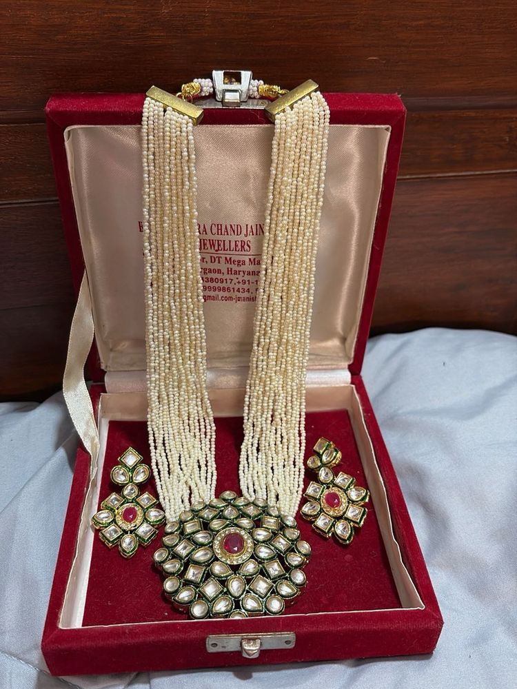 Kundan Jewellery Set