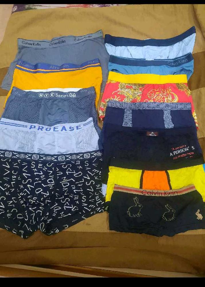 Men&#39;s Underwear Bundle - Variety Pack