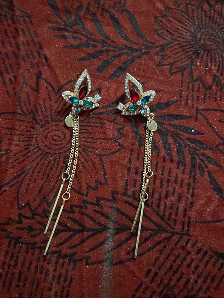 Butterfly Dangle Earrings