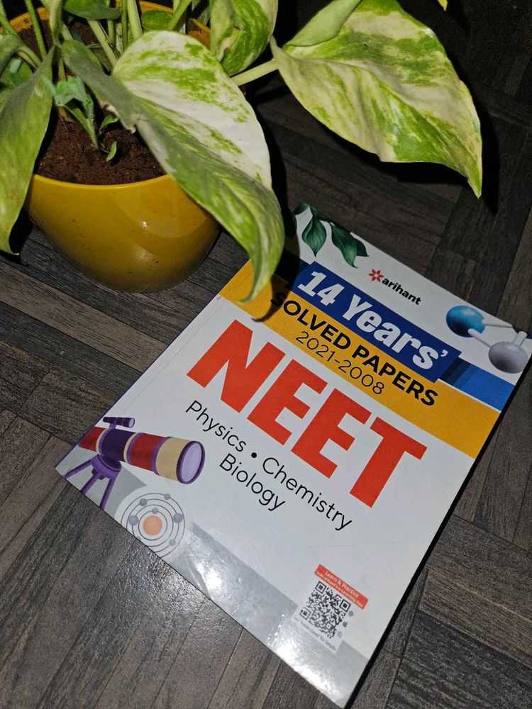 NEET All Subjects PYQ Solved Papers 📖