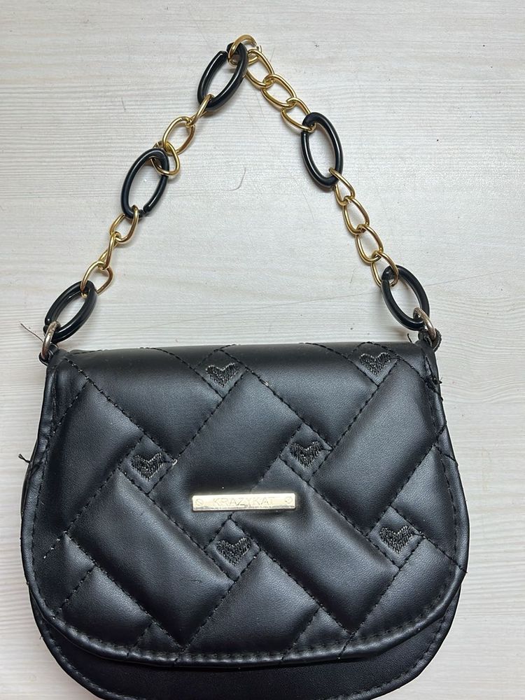 KRAZYKAT fake leather Bag