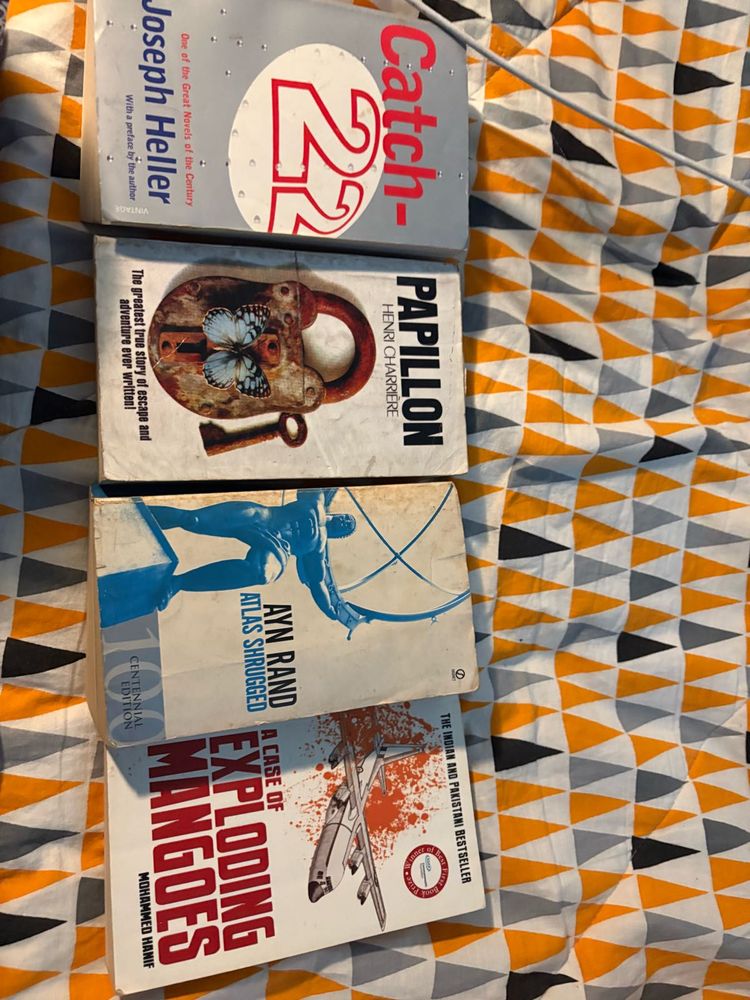 Vintage Book Collection - A Set Of 4 Boos