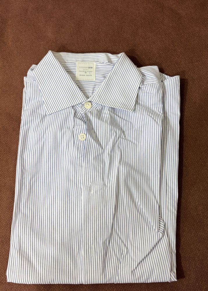 Striped Dress Shirt