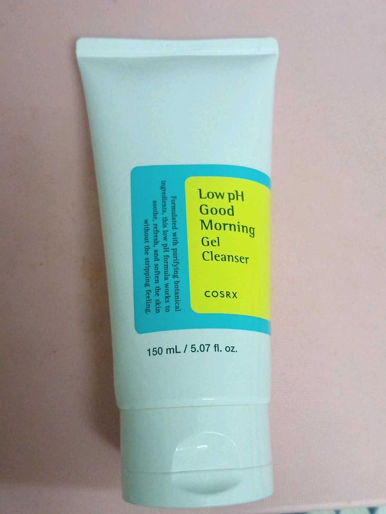 Cosrx Low pH Good Morning Gel Cleanser