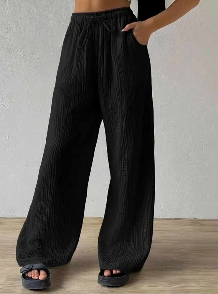 Black Loose Fit Pant
