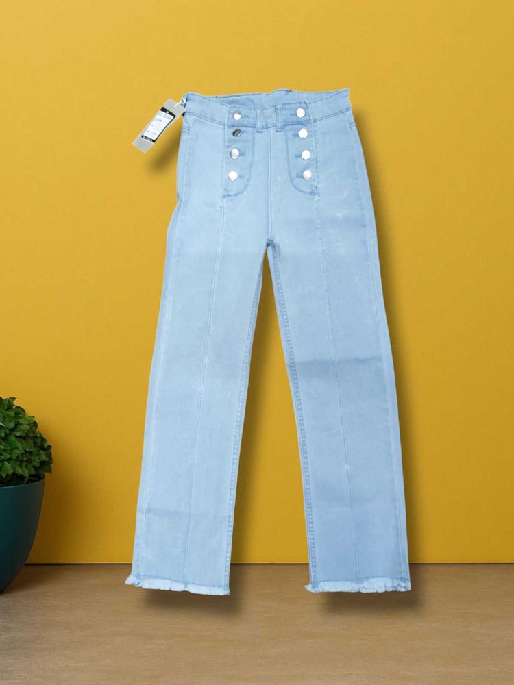 D@49 Size-26 (Sale) Latest Ladies high waist Jeans