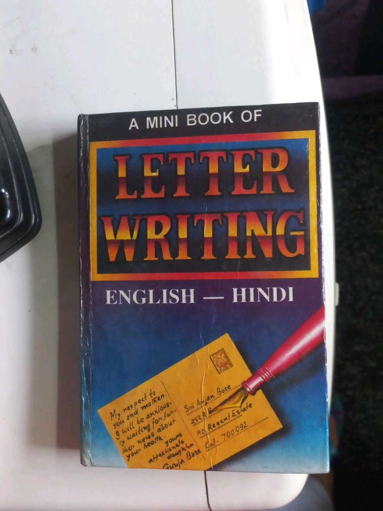 Mini Book Of Letter Writing