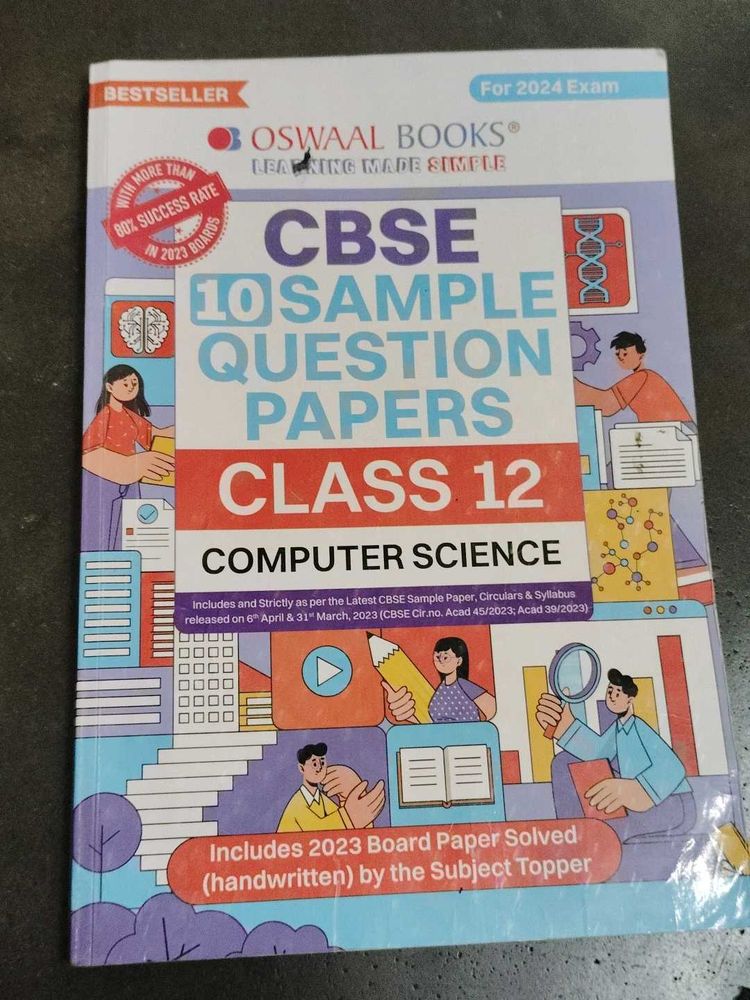 CBSE 10 SAMPLE QUESTION PAPERS CLASS 12 COMPUTER
