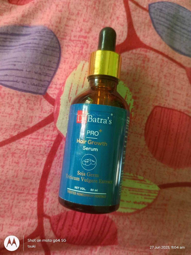 Dr. Batras pro hair growth serum for scalp