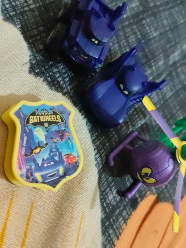 Vintage Batwheels Toys