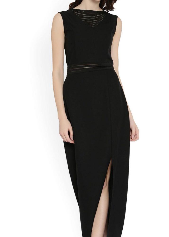 Chic Black Maxi Dress