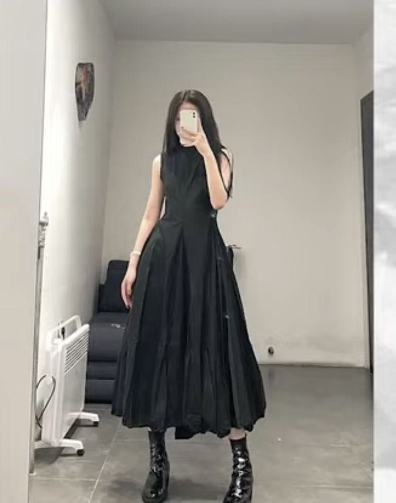 Classic Black Dress