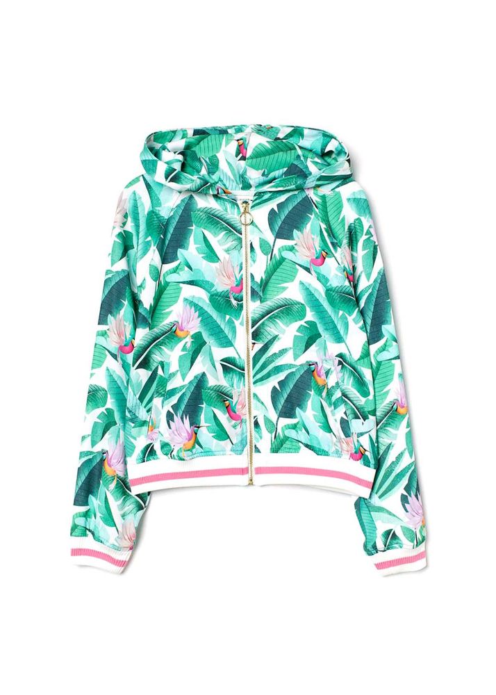 H&amp;M FLORAL JACKET PRINTED DIETER BRAUN XH&amp;M