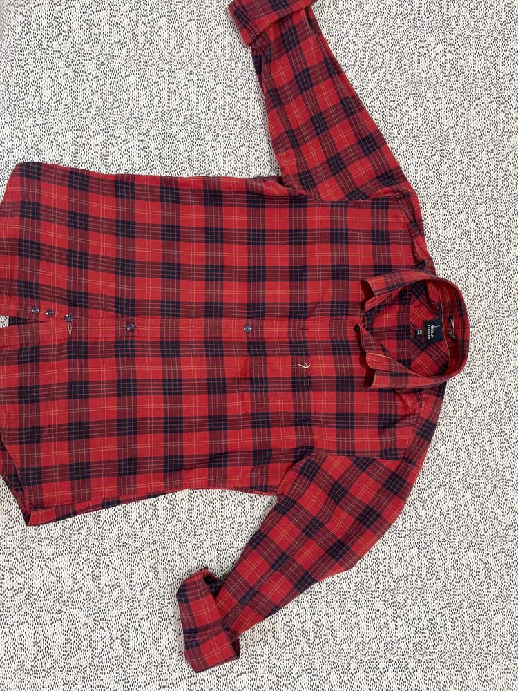 Red Coloured Shirt