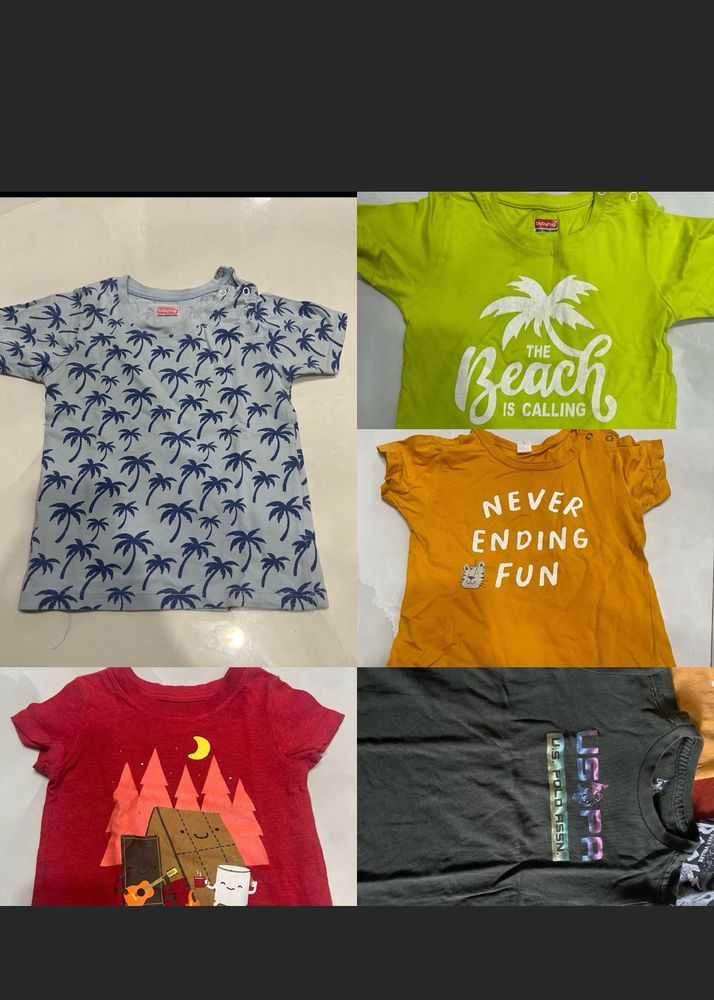 Combo Of Baby Clothes