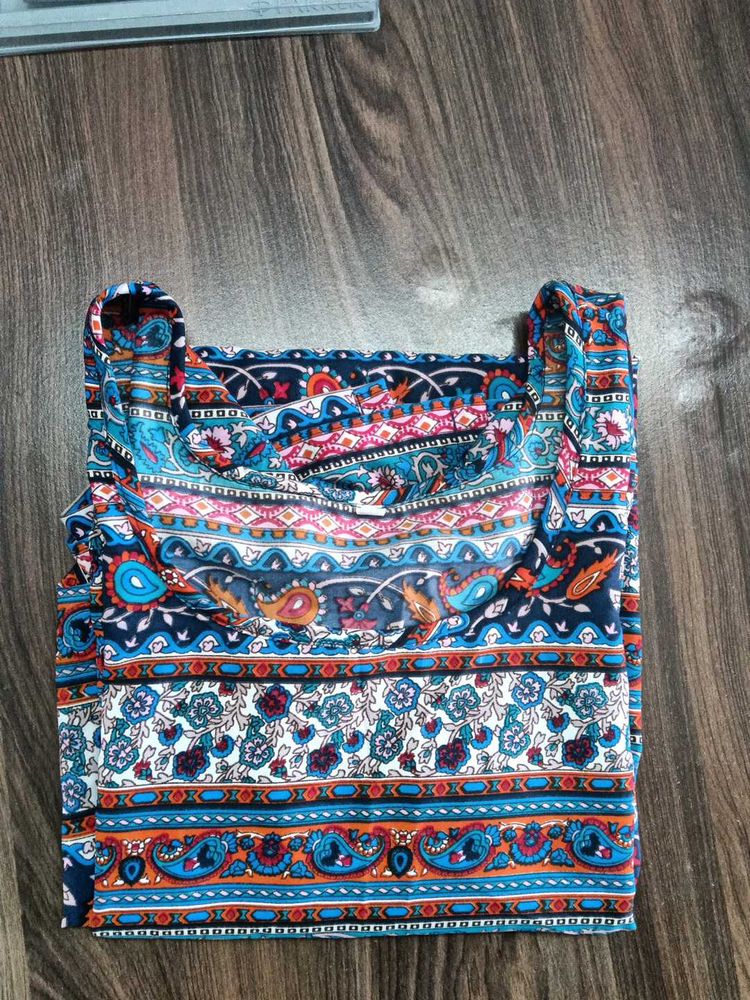 Tunic Top With two scarf Stoles