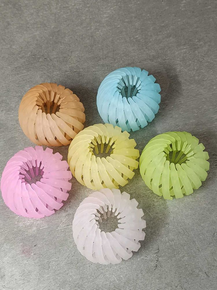 Colorful Hair Accessories