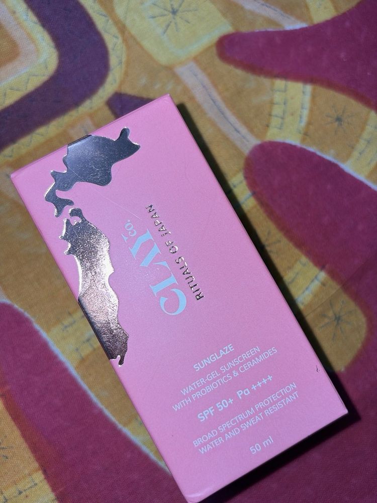 CLAY.CO Sunglaze Water-Gel Sunscreen