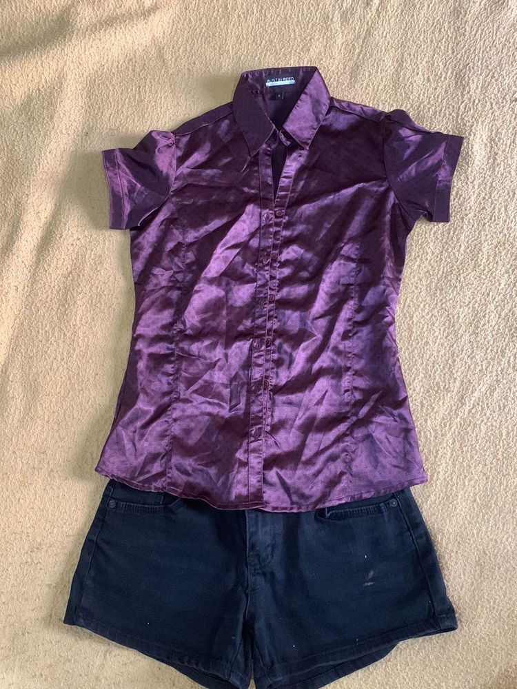 Purple Shirt