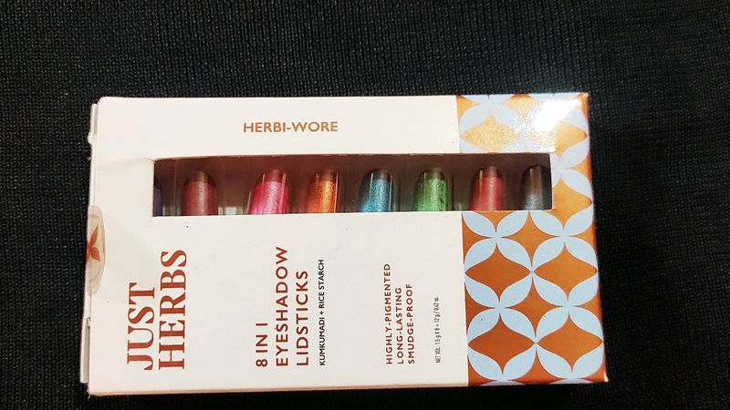 Just Herb 8 In 1 Eyeshadows