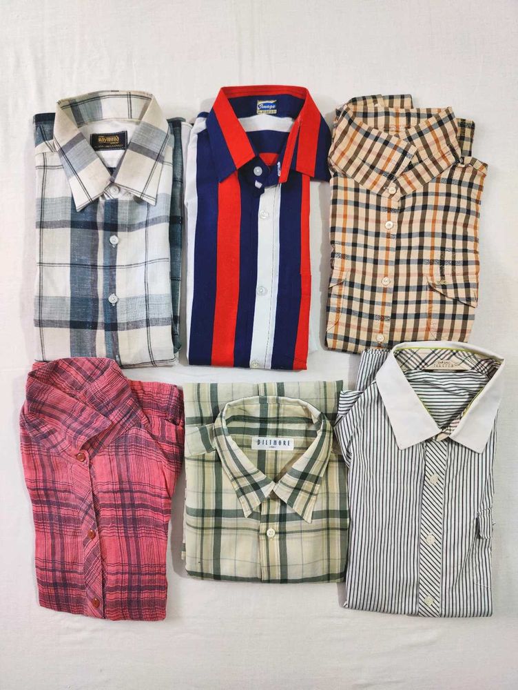 Men 6 Shirts Combo