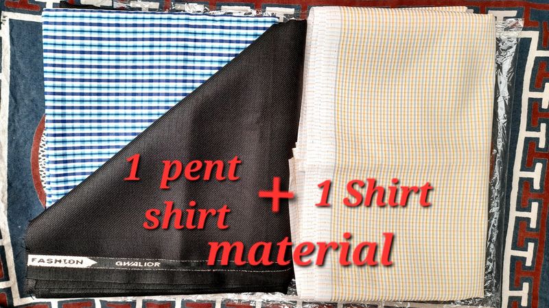 New Origenal Gwalior Brand Shirt Pant Material