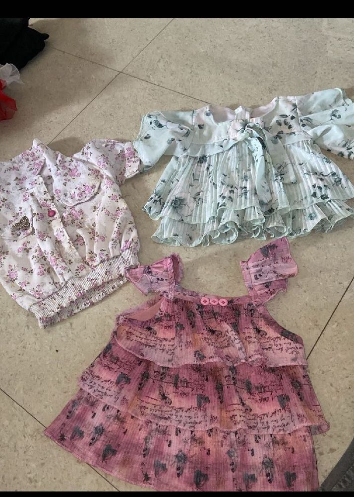 Cute Girls Clothing Set