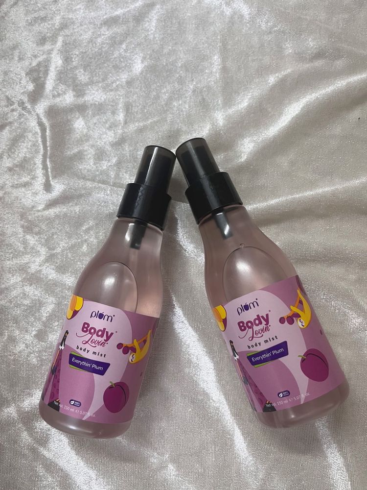 Plum Body Mist Duo