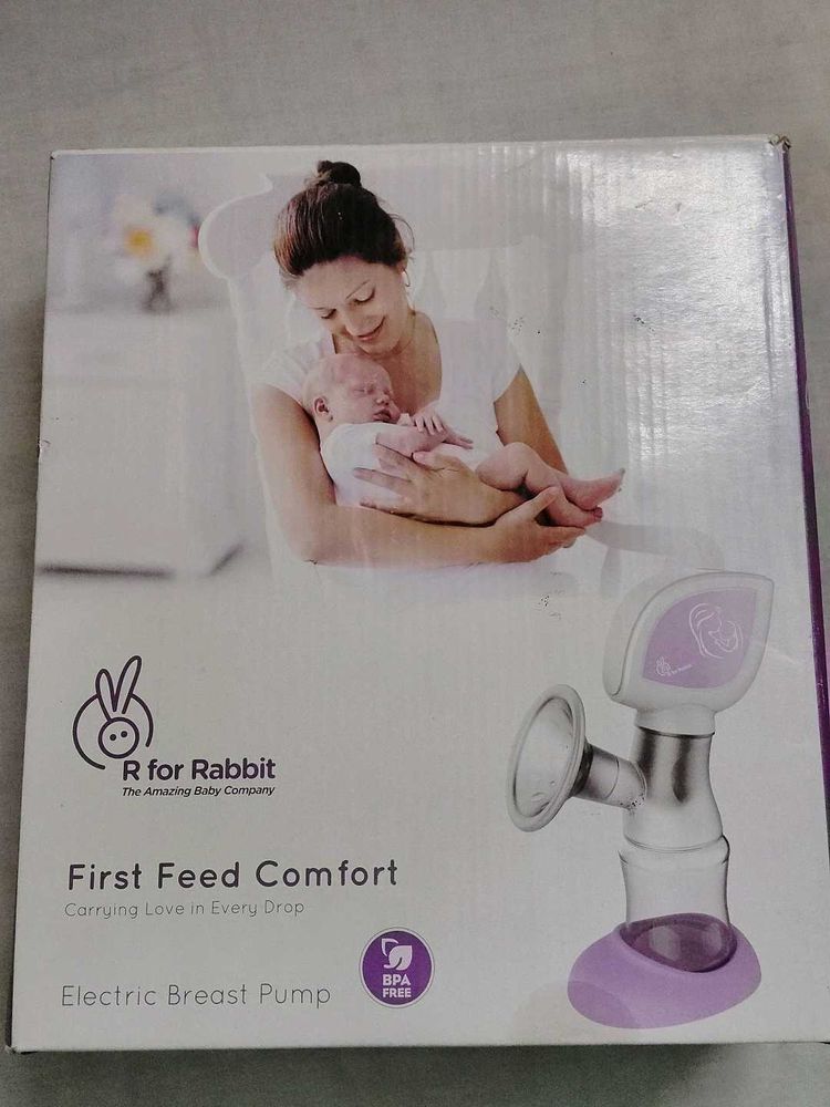 R for Rabbit Breast Pump