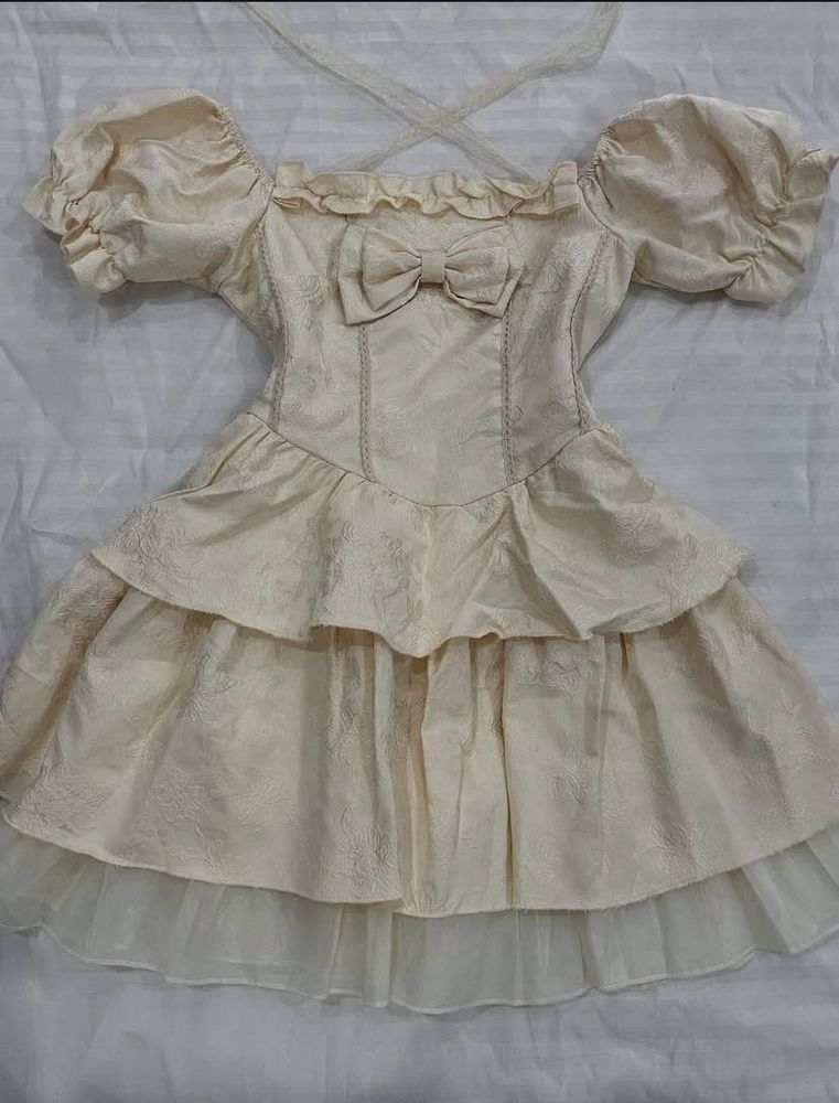 Coquette Bow Dress