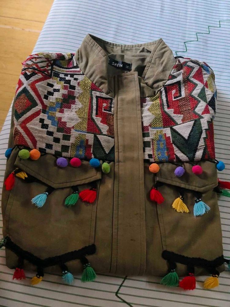 Shein Boho Jacket
