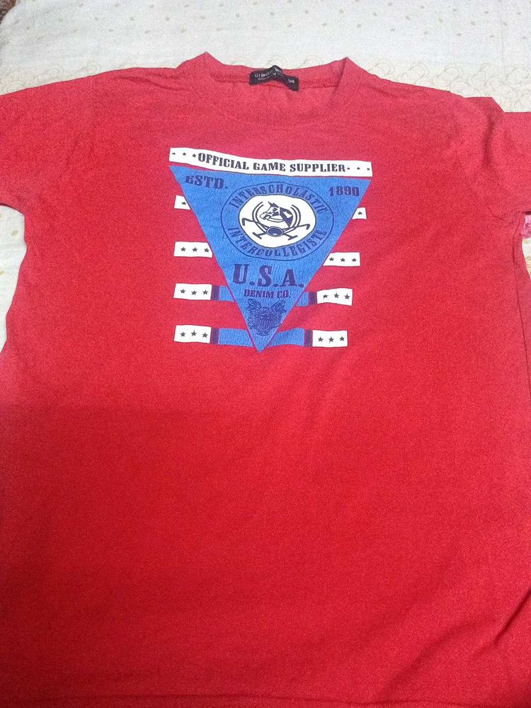 It Is A Cotton T-shirt 👕 For Boy