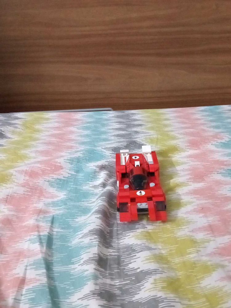 Fully Made Lego Ferrari Sports Car