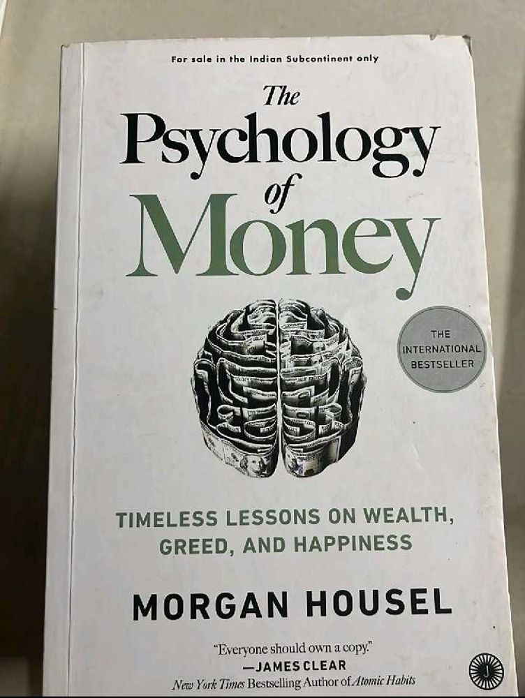 Psychology of Money Book