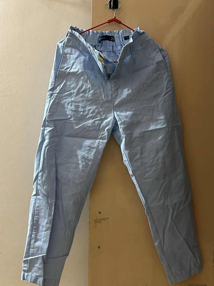 Blue Mom Fit Jeans