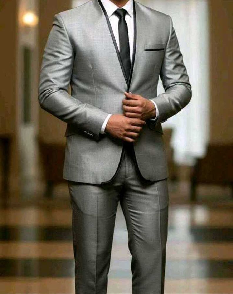 sale ⌛...[grey coat &amp; pant set]