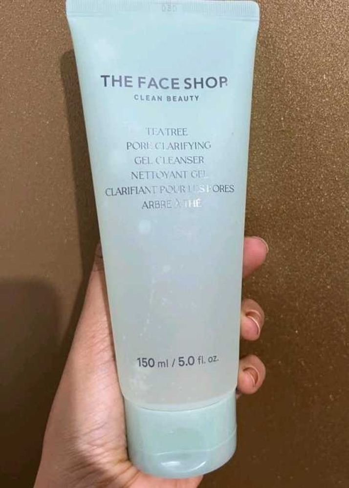 The Face Shop Tea Tree Pore Clarifying Gel Cleanse