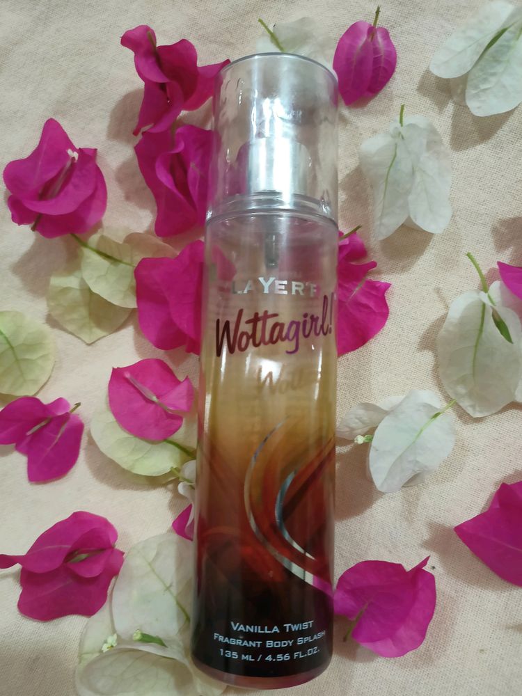 Vanilla Body Mist By Wottagirl