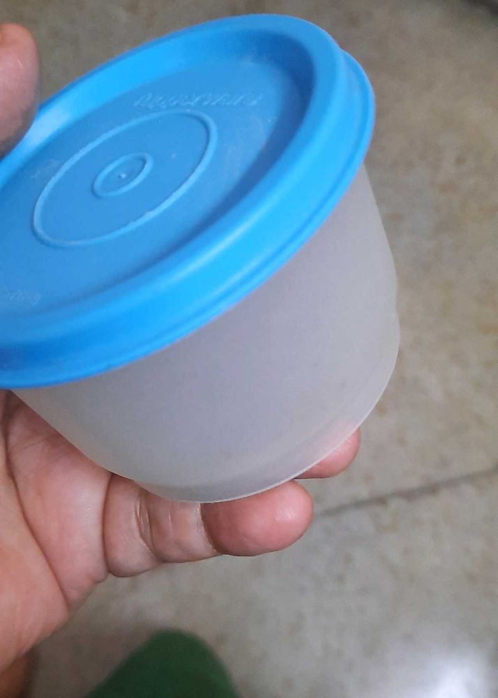 Tupperware Containers 125ml