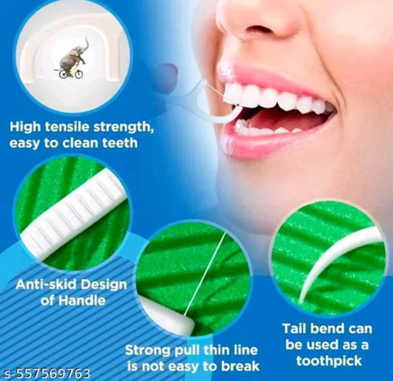 Dental Floss Picks