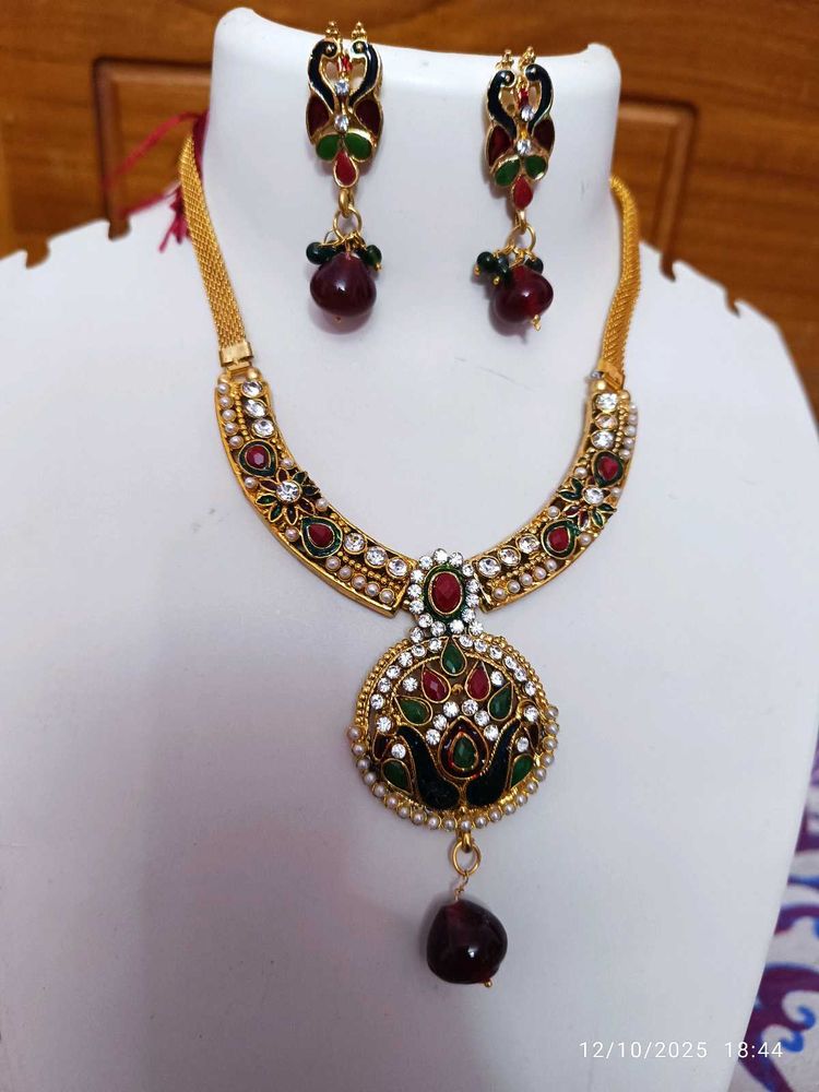 new indian traditional Jewellery Set