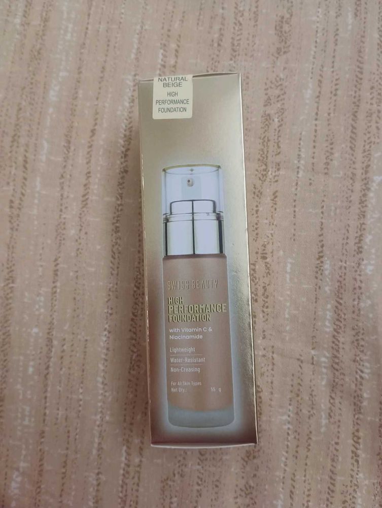 High Performance Foundation